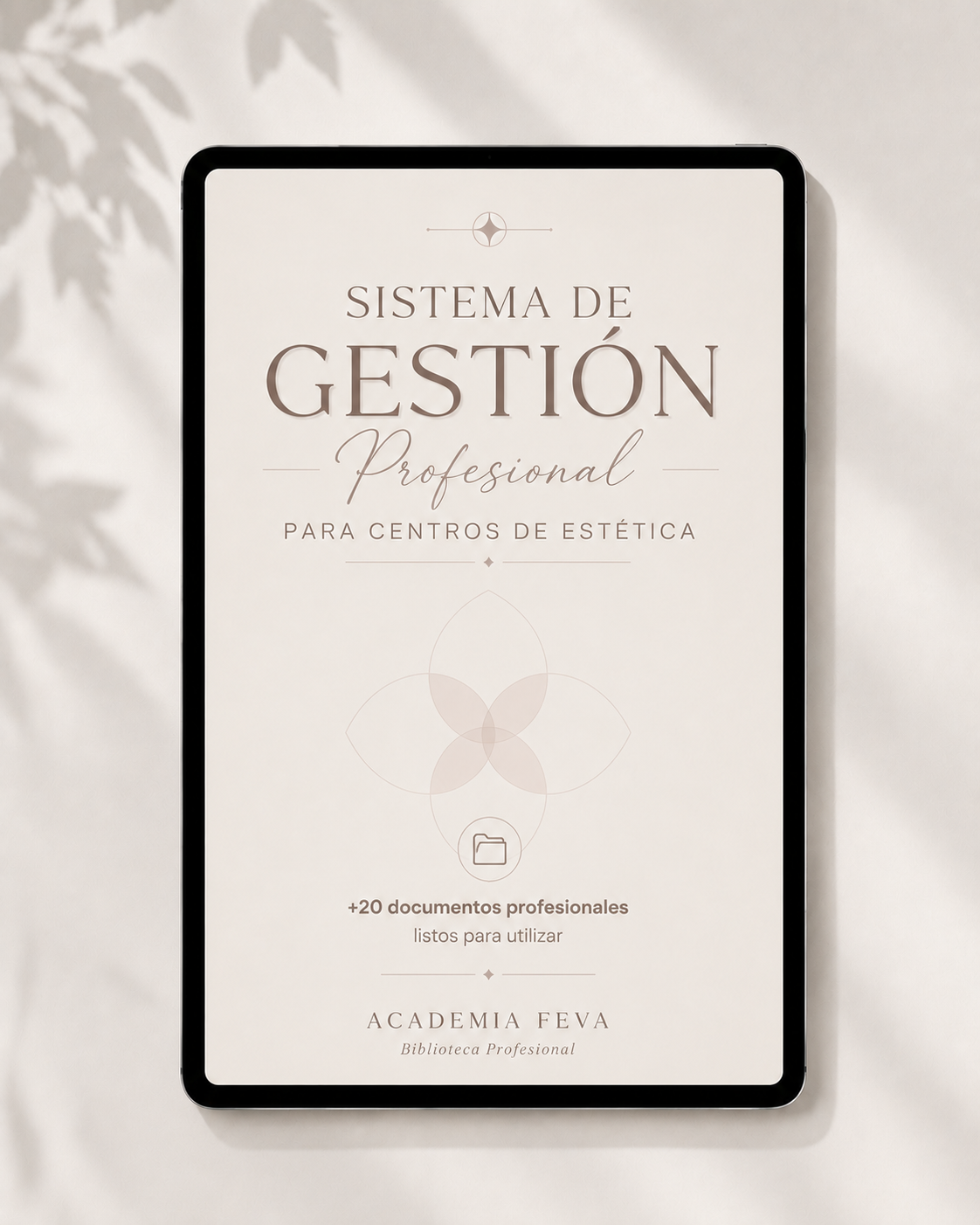 Sistema de Gestión Profesional para Centros de Estética. Más de 20 documentos, protocolos y herramientas listas para implementar. Organizá tu centro, optimizá tus procesos y ofrecé una experiencia profesional en cada atención.