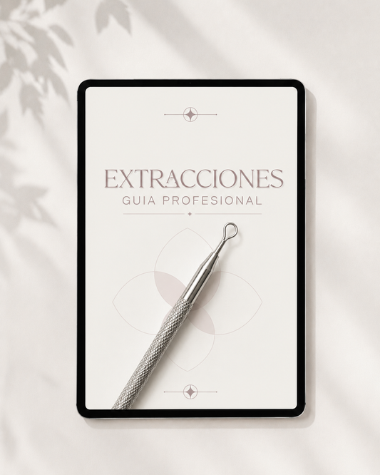 Master en Extracciones Faciales | Protocolo Profesional